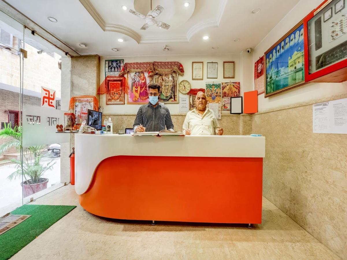 Oyo 75948 Hotel Tushar Continental Nowe Delhi Zewnętrze zdjęcie