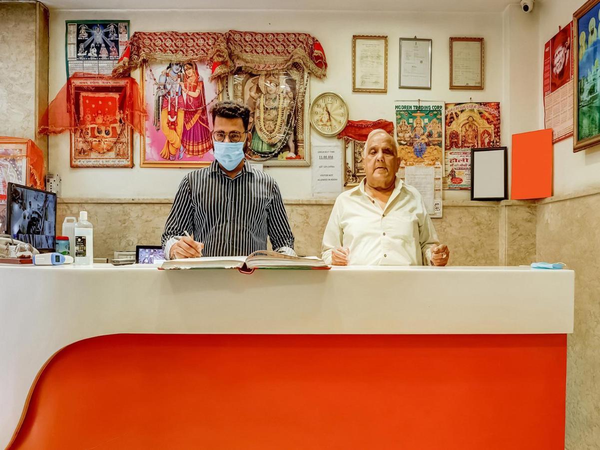 Oyo 75948 Hotel Tushar Continental Nowe Delhi Zewnętrze zdjęcie