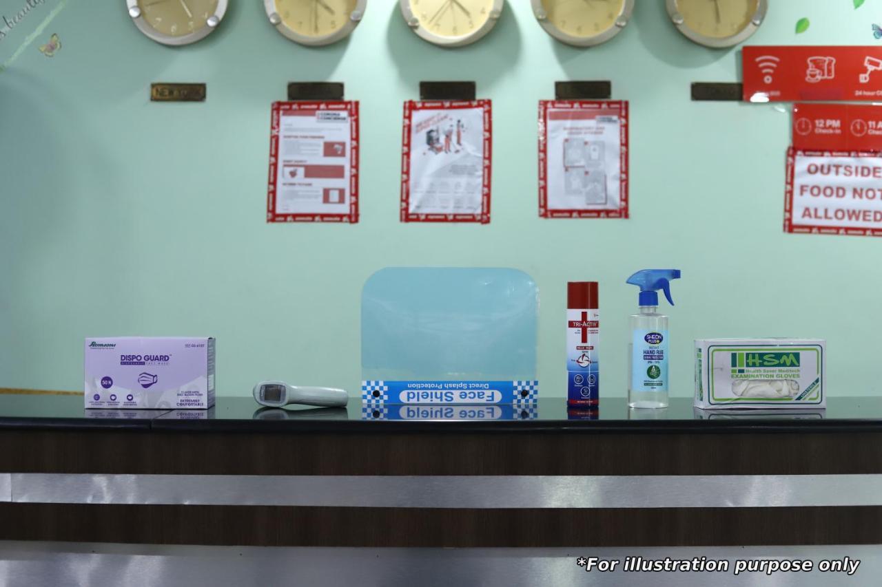 Oyo 75948 Hotel Tushar Continental Nowe Delhi Zewnętrze zdjęcie